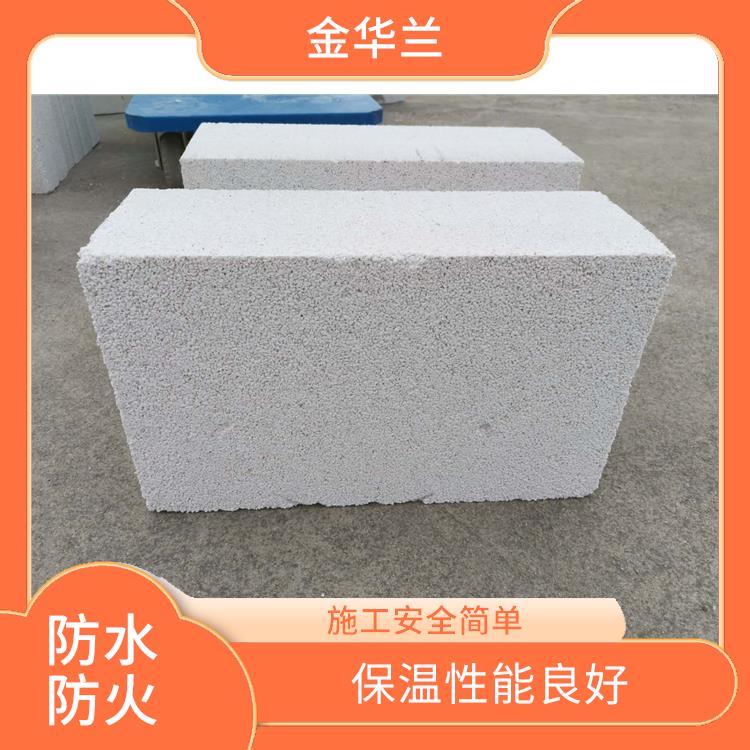 珍珠岩保温砖 质轻且保温隔热 密封隔音 施工安全简单