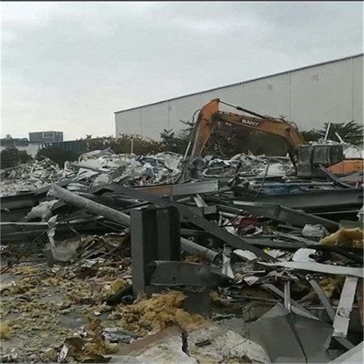 珠海倒闭工厂拆除回收