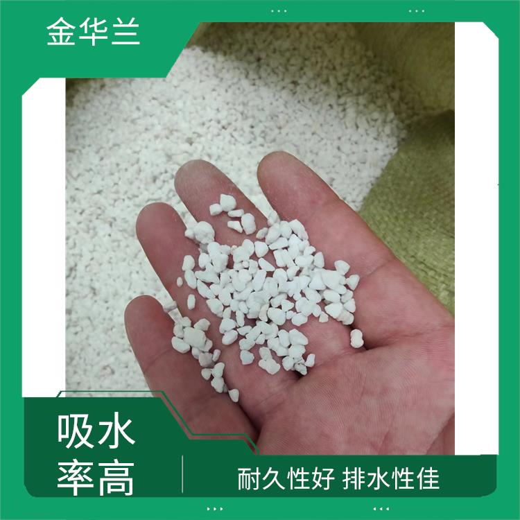 珍珠岩 内部多孔空腔结构 易于掌控施工厚度