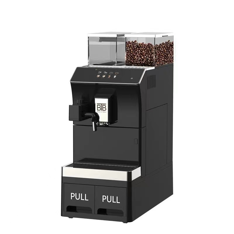 商务全自动咖啡机，全智能多功能咖啡机美式意式咖啡机