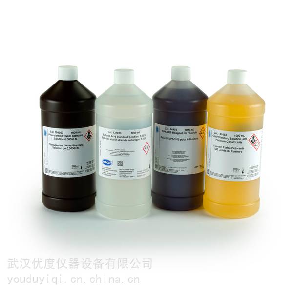 HACH哈希氟化物试剂44449-CN 0.02-2.00mg/L 分光光度计配套