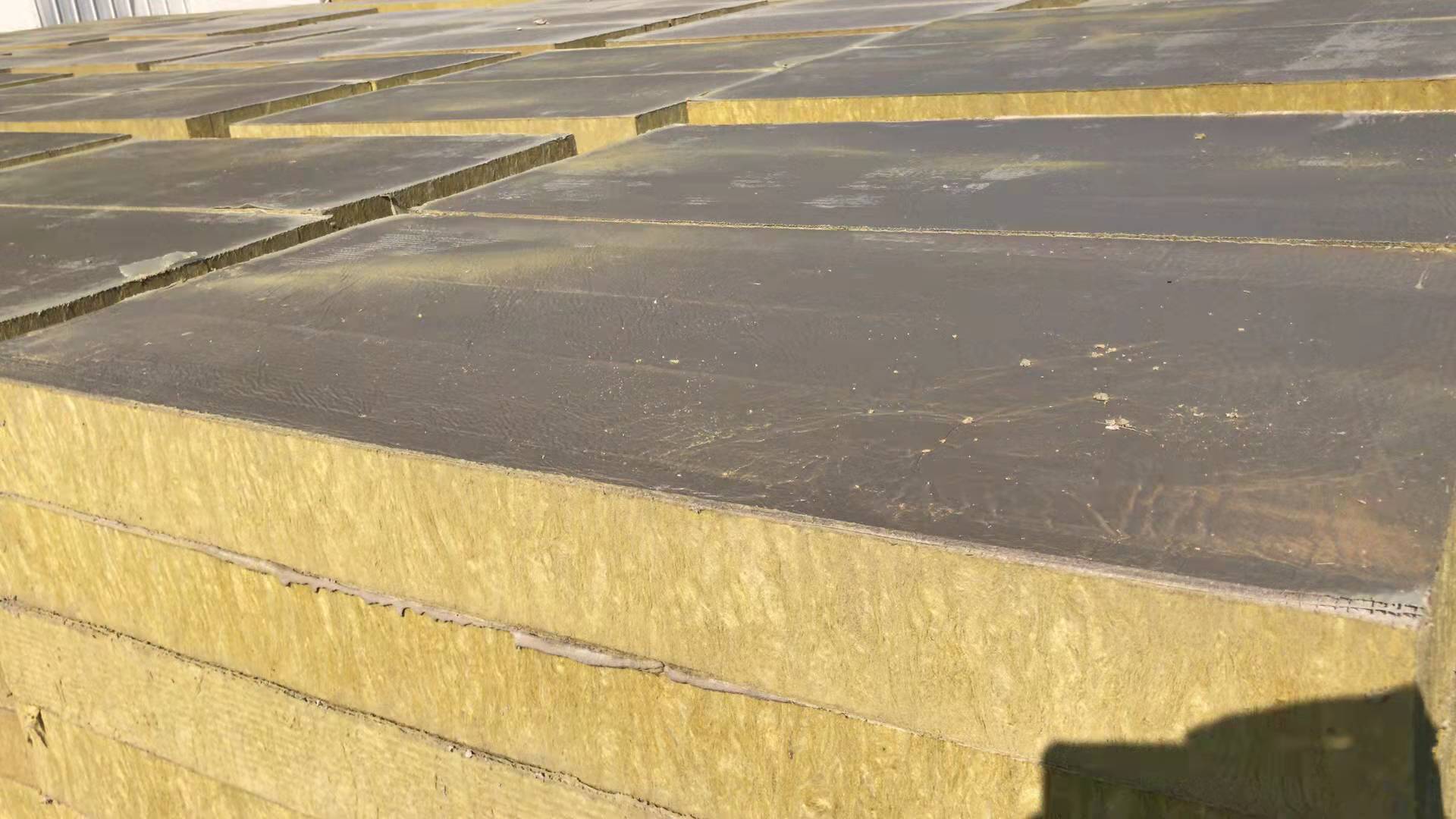 格尔木市砂浆岩棉复合板
