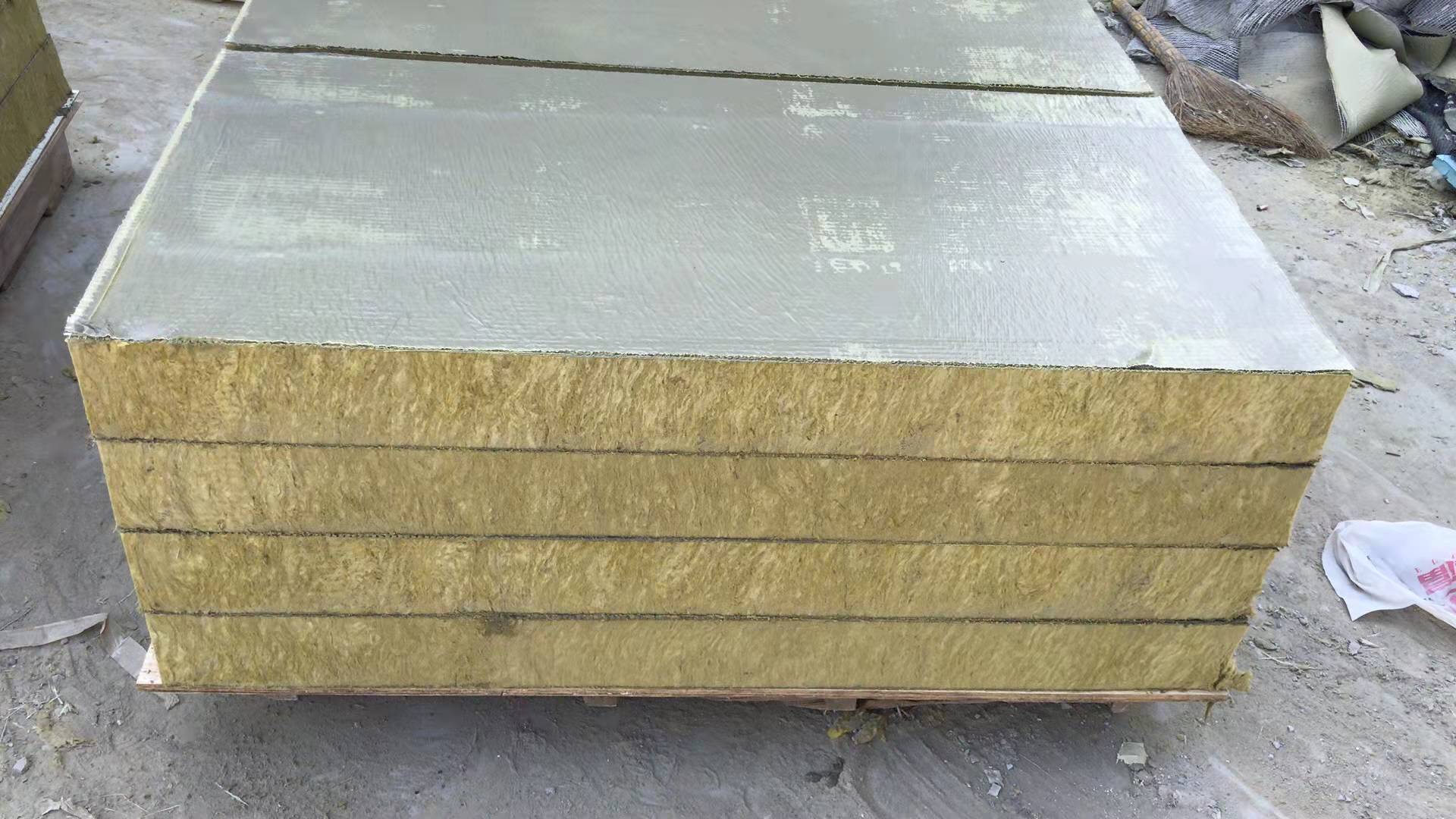青海砂浆岩棉复合板
