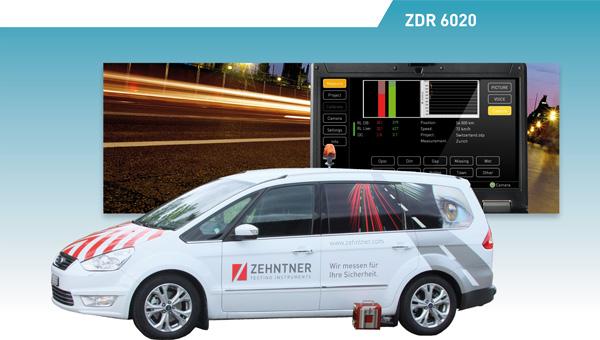 ZDR6020動態車載路面標線逆反射系數測試儀