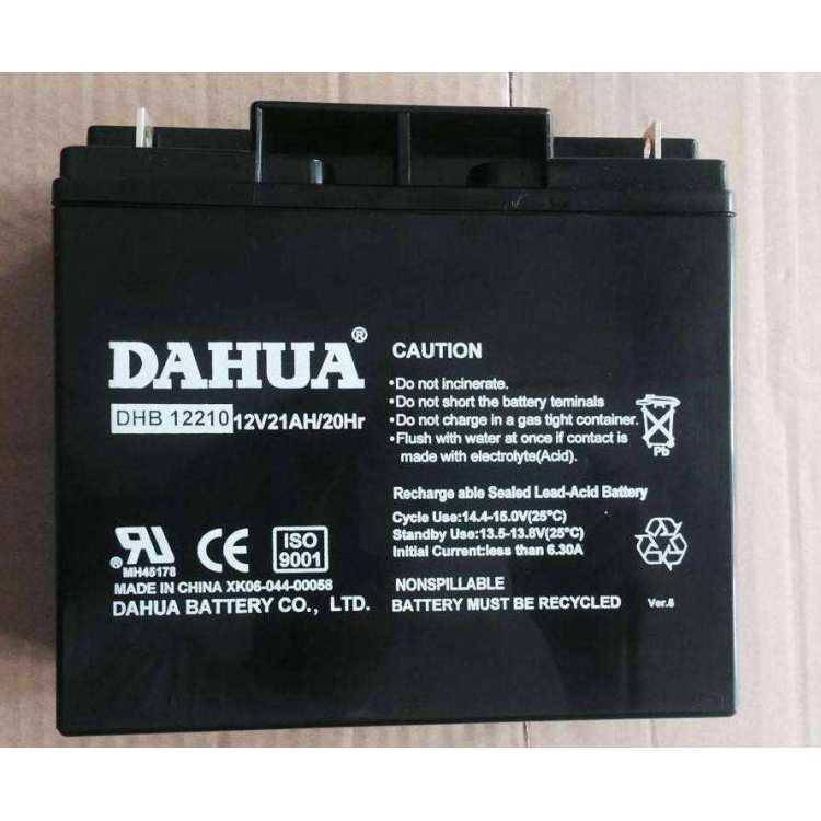 DAHUA大华蓄电池DHB12240 12V24AH电动喷雾器用儿童玩具车用