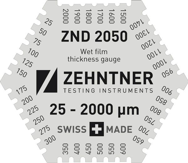 ZND2050?濕膜梳濕膜測厚儀?