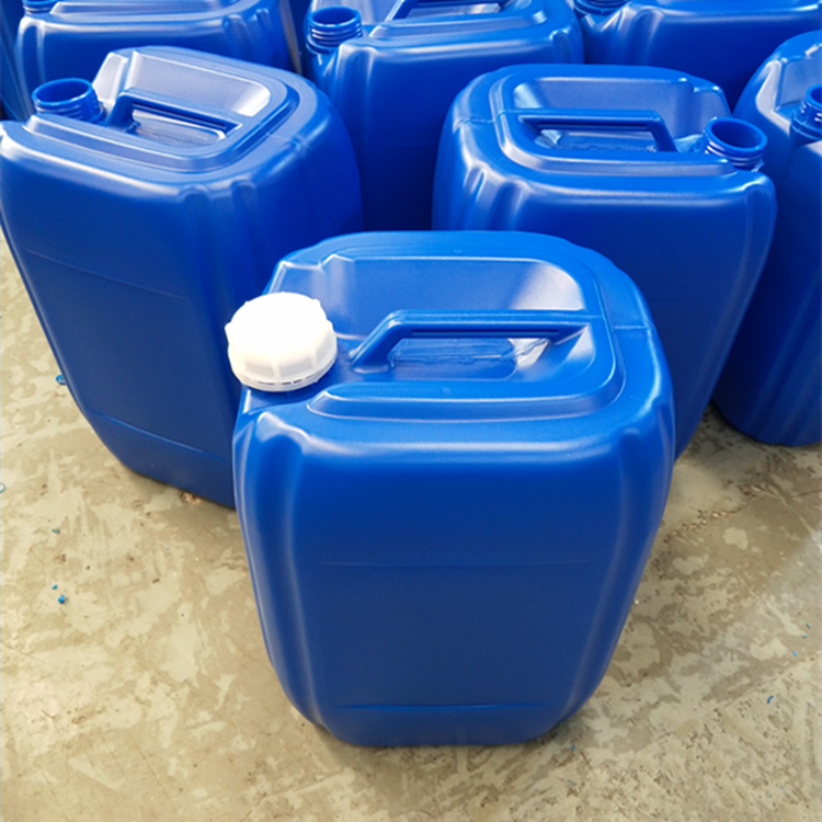 蓝色25公斤塑料桶
