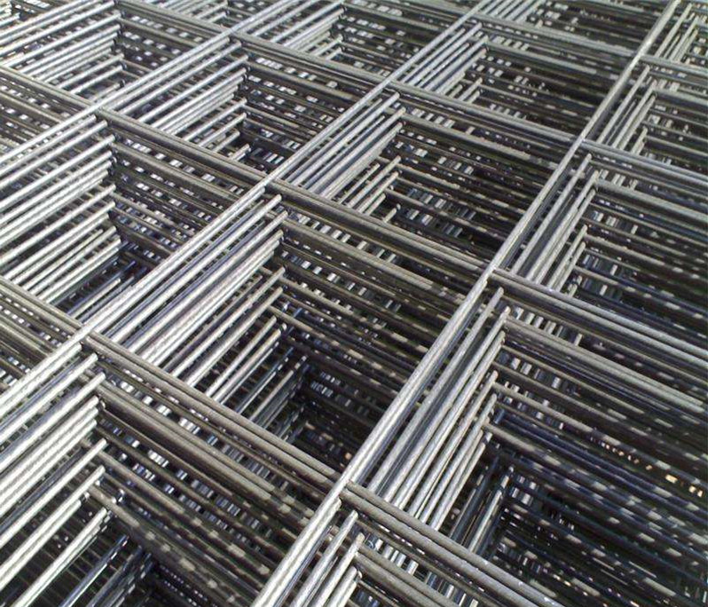 钢筋网片厂家 异形网片 出售用混凝土浇筑黑片 网片大小均匀安装简便