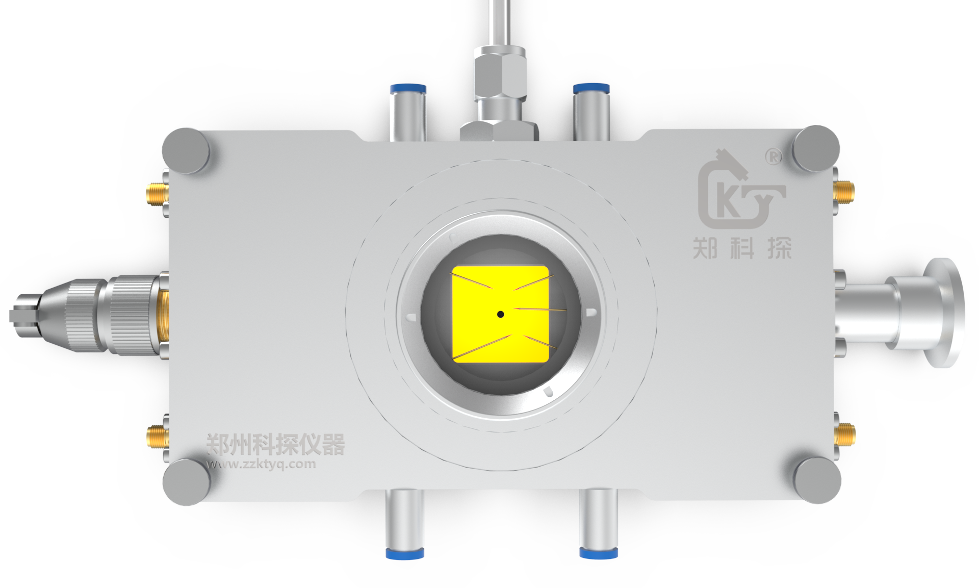 KT-Z165 温差发电材料评价仪器 实验室真空高温探针台