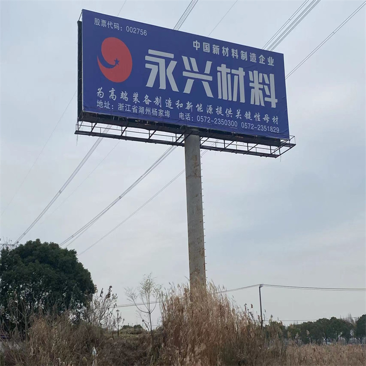 南京户外广告牌检测报告