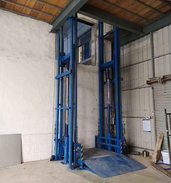 兴安盟液压电梯升降机升降货梯厂家供应