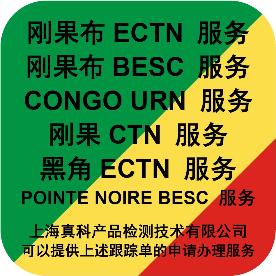 刚果BESC电子跟踪单的号是什么