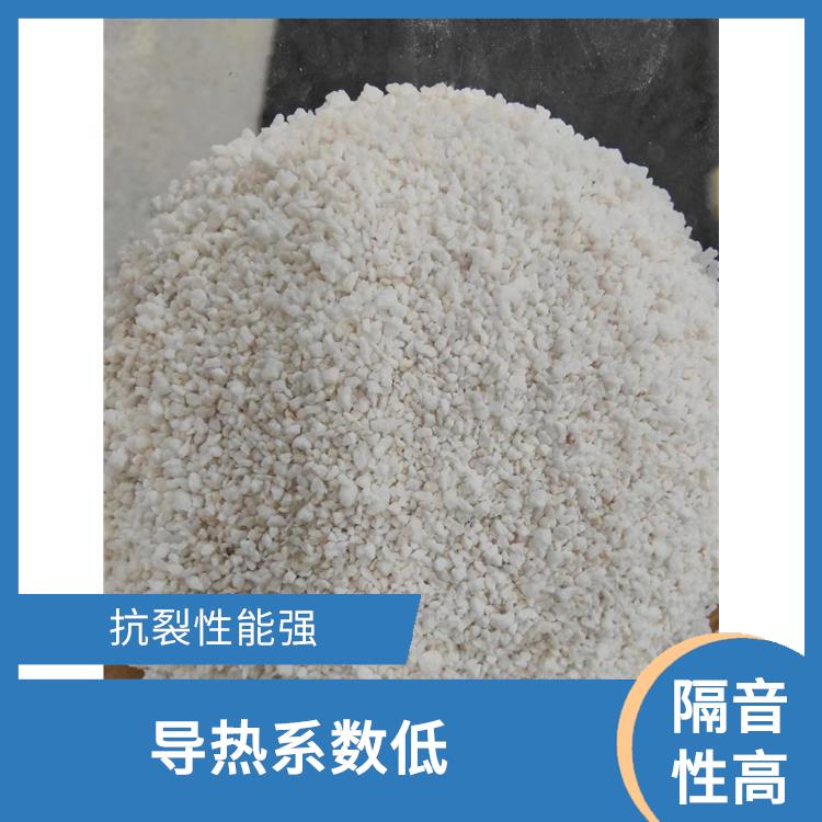 闭孔玻化微珠 施工周期短 提高砂浆的和易流动性