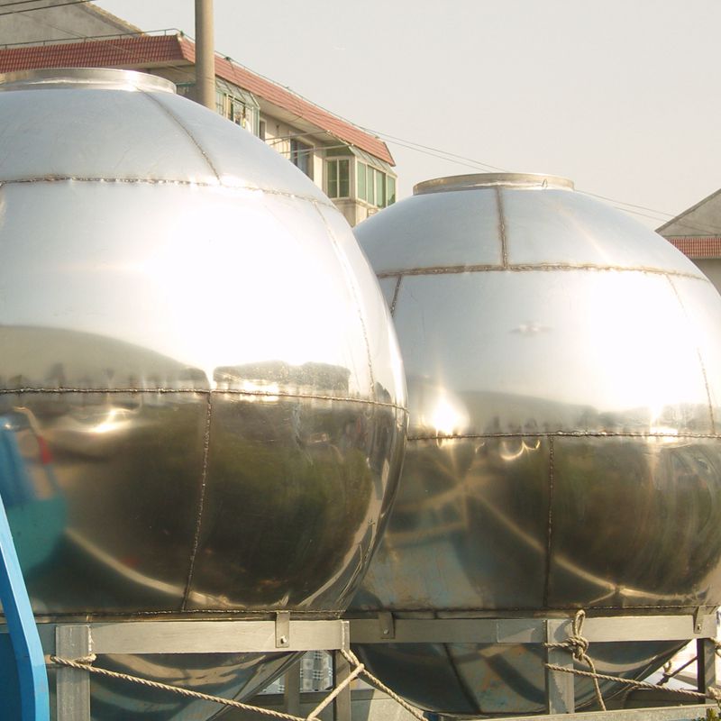 上海不锈钢球形水箱