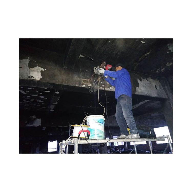 福州火灾后建筑结构鉴定 钢结构火灾后检测 第三方检测机构