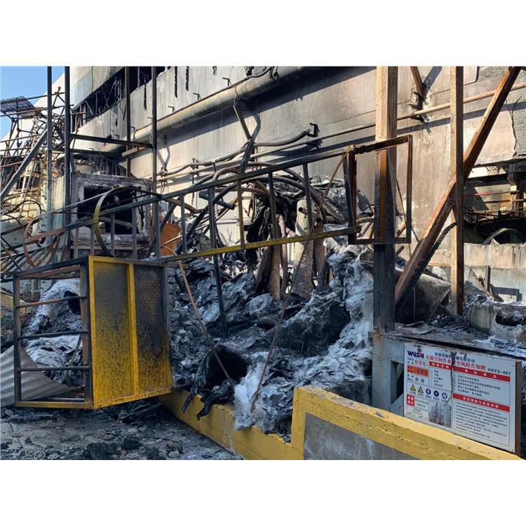 钢结构-三方检测机构-南昌火灾后房屋安全受损鉴定