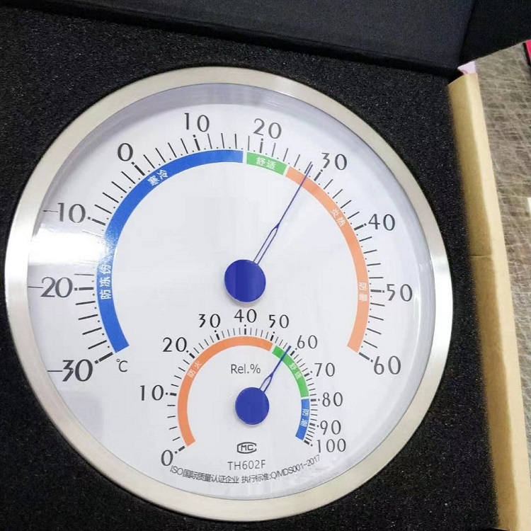 M236331温湿度表/家用温湿度计温度范围-30+60 型号:TH602F
