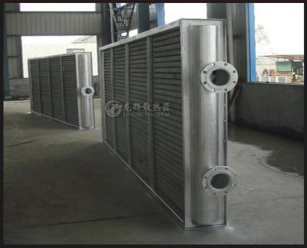 SRZ型空气加热器_工业翅片管换热器_烘干用蒸汽散热器