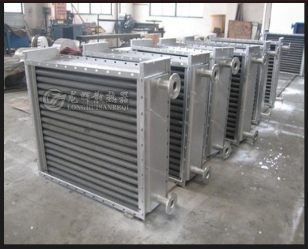 SRZ型空气加热器_工业翅片管换热器_烘干用蒸汽散热器