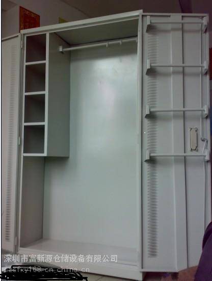 双开门清洁工具柜尺寸 不锈钢清洁工具柜定做
