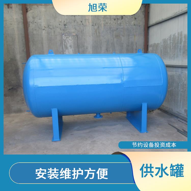石家庄自动供水压力罐 安装维护方便 节约设备投资成本