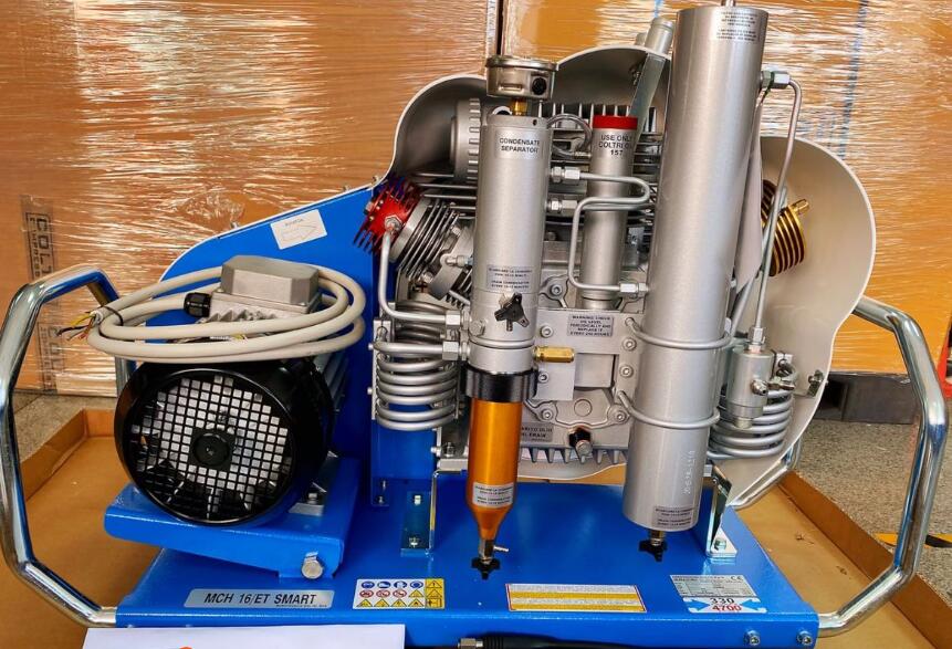 呼吸器气瓶充气用4KW空气压缩机 科尔奇MCH13/ET SMART空压机