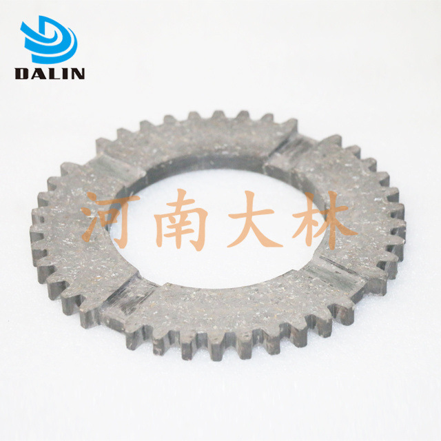 低惯性6寸推盘式离合器摩擦盘W06-07-900