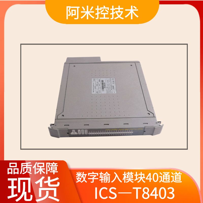 ICS TRIPLEX T8403数字输入模块