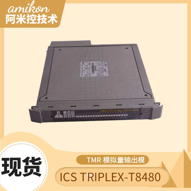 Rockwell Trusted TMR 处理器模块T8111C