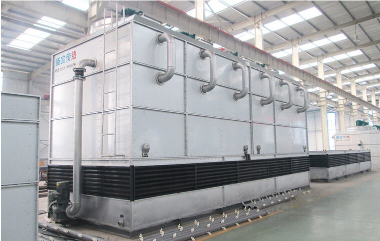 山东盛宝实力工厂蒸发式冷凝器工业冷却器可定制批发