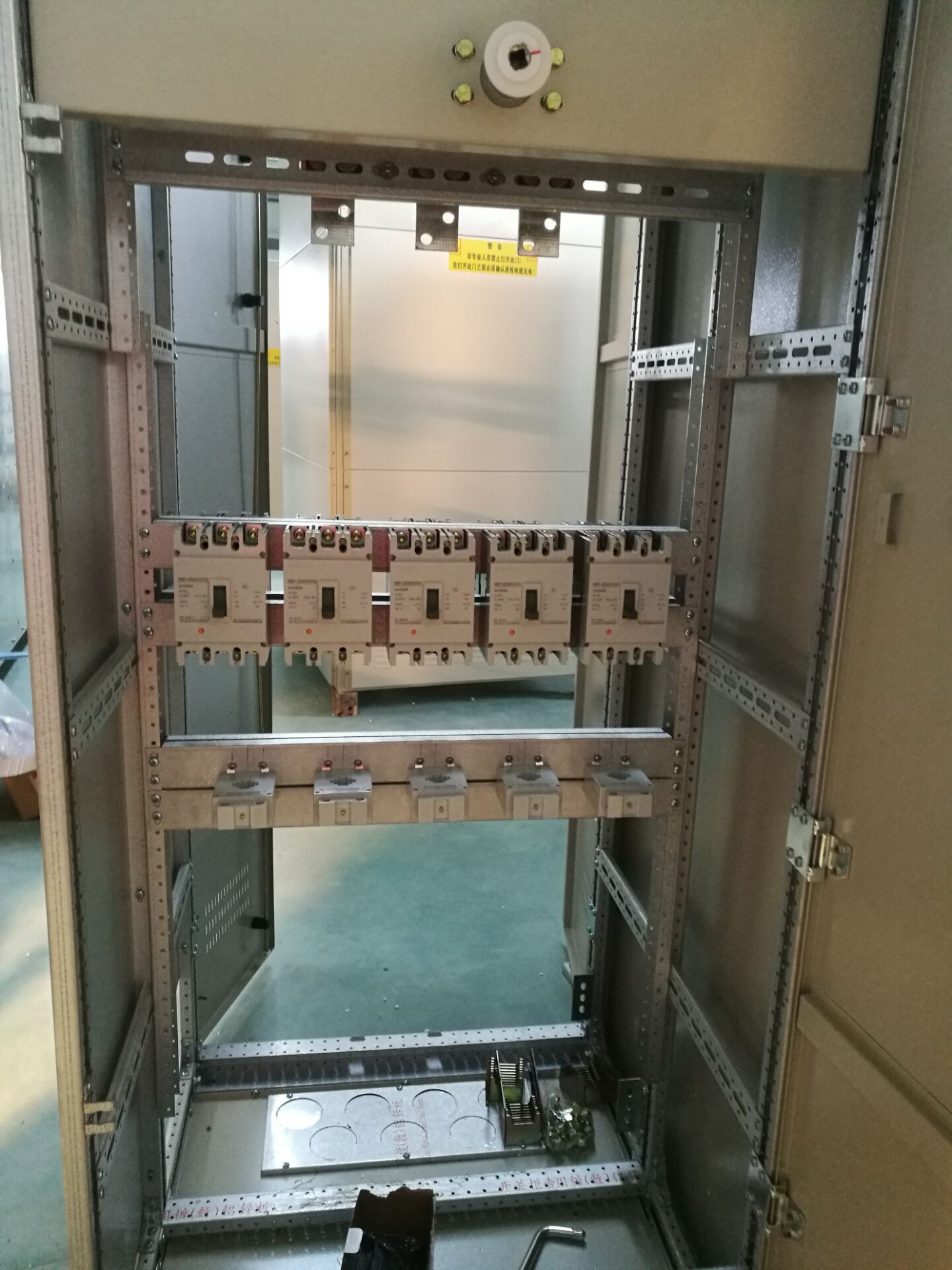 GGD无功补偿控制电容柜交流低压配电柜高低压成套设备