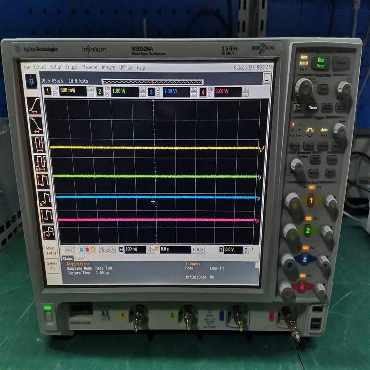 青岛回收二手MSO9254A 混合信号示波器