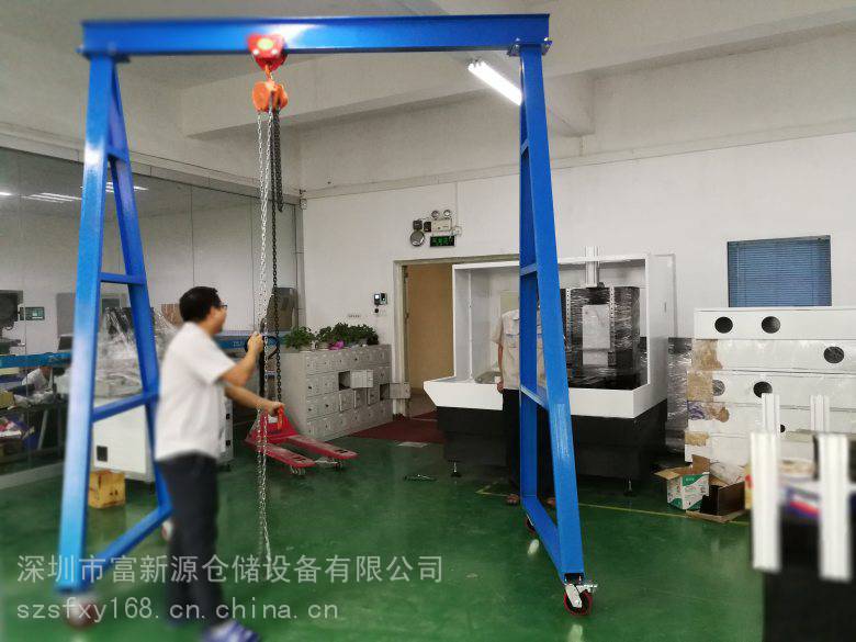 车间移动模具吊架 3米高门式吊模架 电动模具吊架生产商
