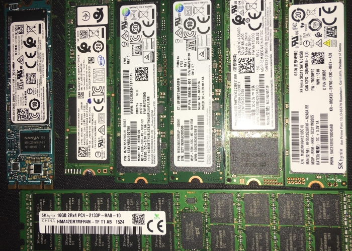 天津回收服务器DDR4内存条