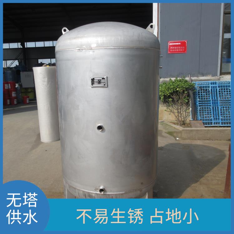 天津无塔供水压力罐 安装简单低成本 节约设备投资成本