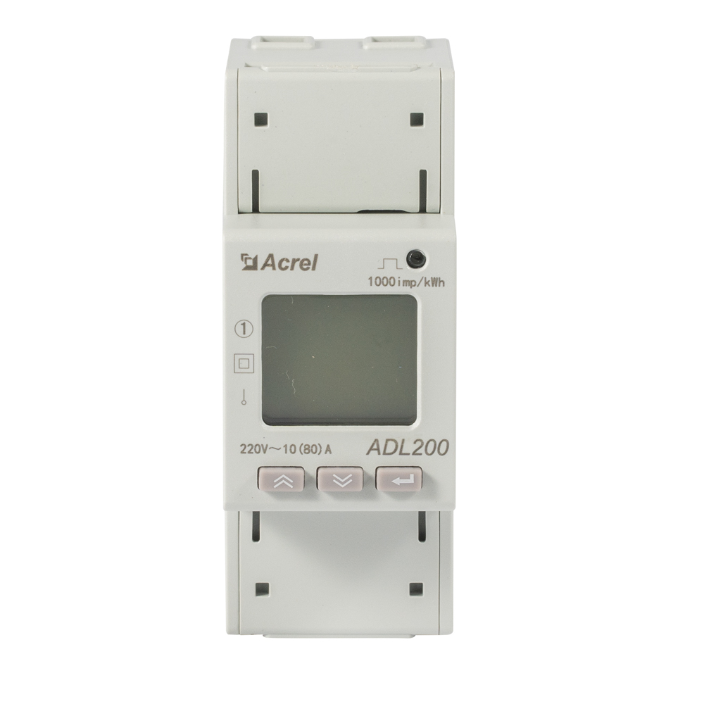 安科瑞ADL200/F家用多费率 单相多功能电表 小巧易安装