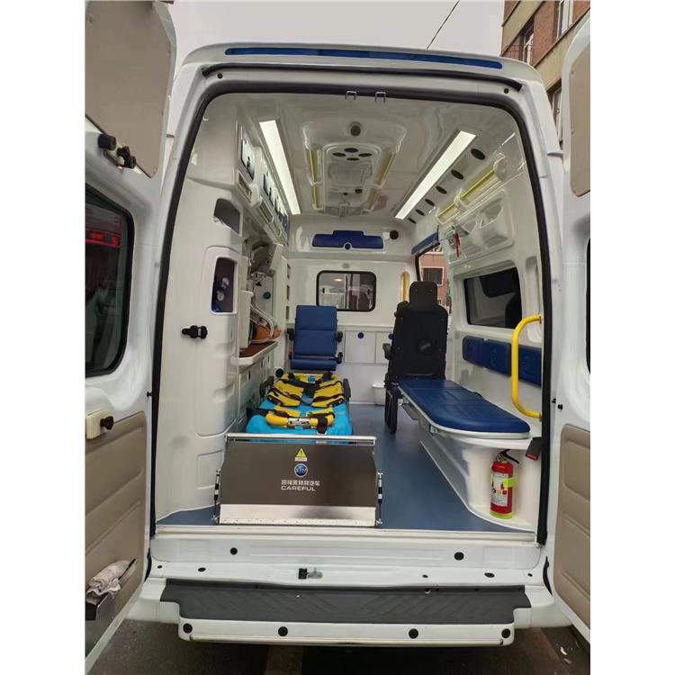 一台救护车出租转让 满意的服务团队 配有设备