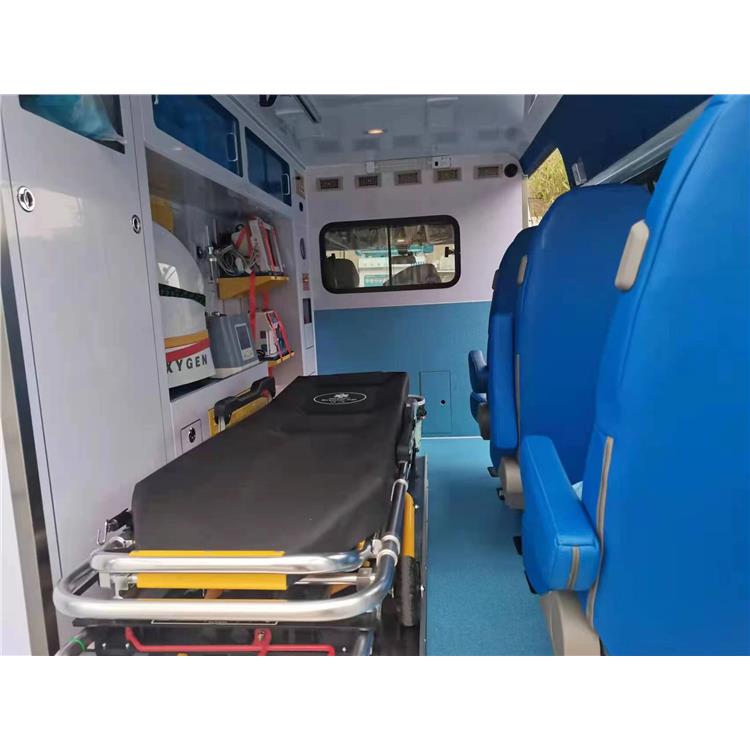 马里县救护车出租价格查询 配有设备 满意的服务团队