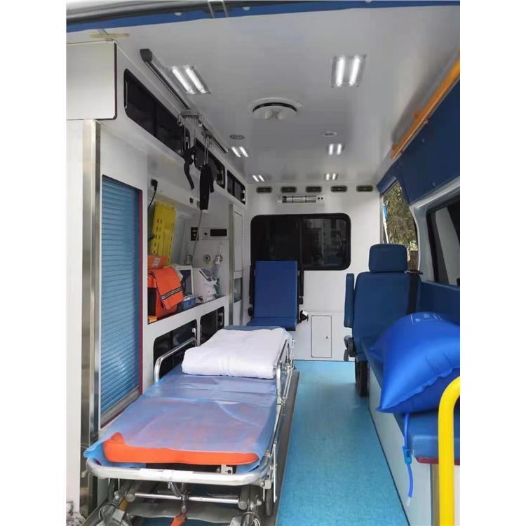 两渡镇救护车出租电话号码 服务周到实用性高 车型丰富