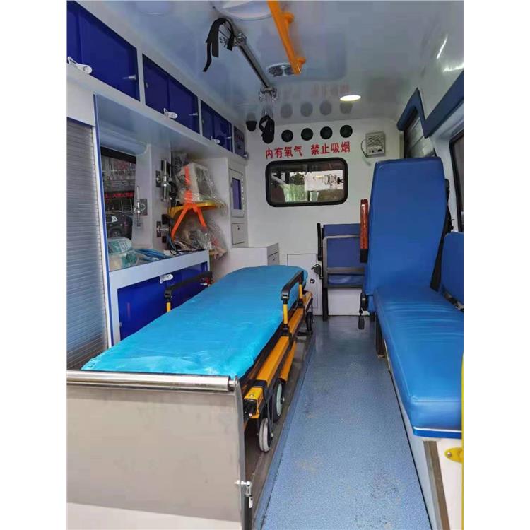 呼吸机长途救护车出租价格 具有出色的机动性