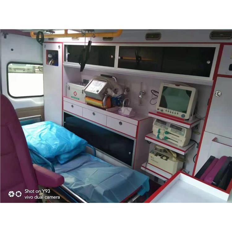 广州市正规救护车出租价格 车型丰富 熟悉全国道路