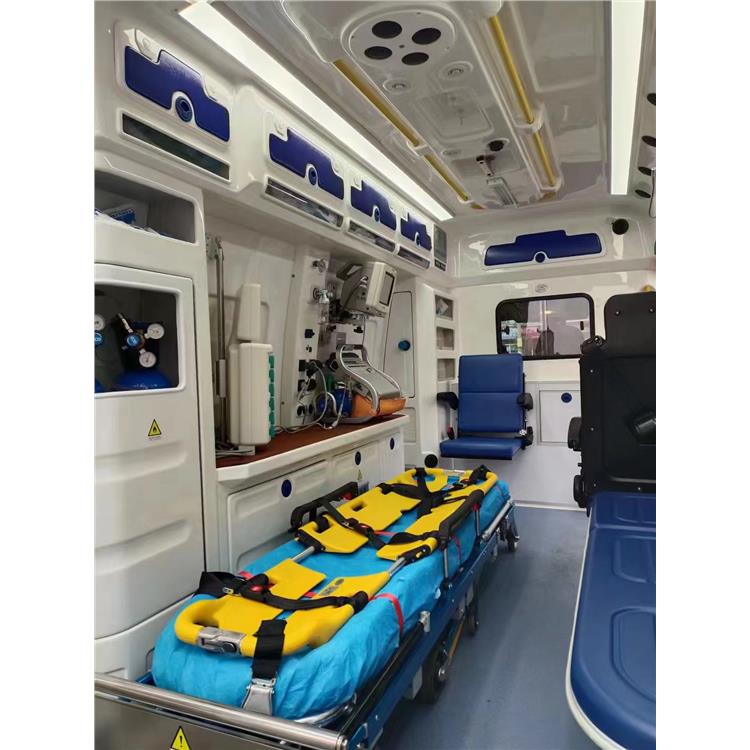 苏州温州新生儿救护车出租 熟悉全国道路 配有设备