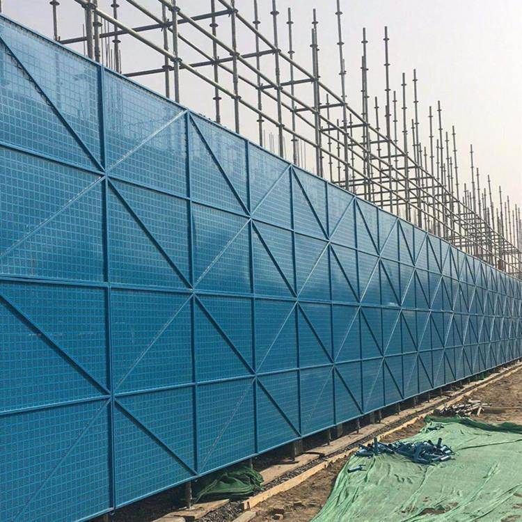 亚奇-建筑爬架防护网 冲孔金属网 圆孔冲孔板网生产厂