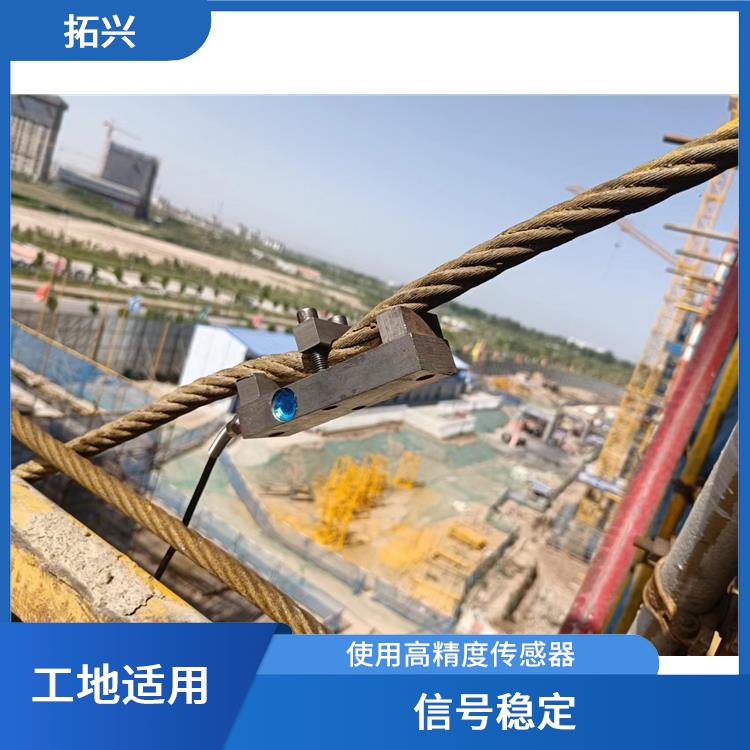 济南市料台超重报警器 实时安全重量检测 一全化设计 集成化高