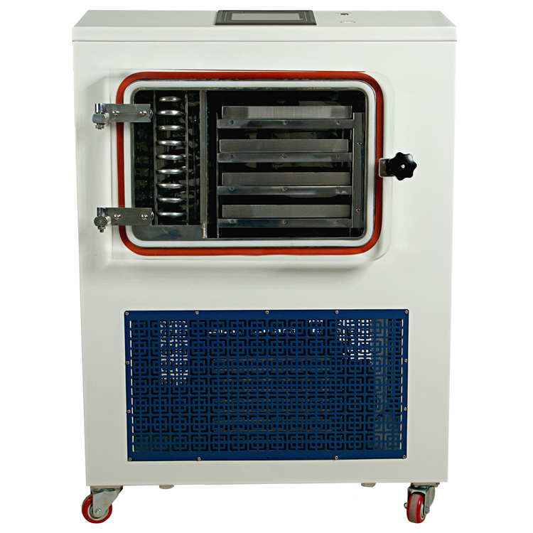 4升样品搁板电加热冷冻干燥机0.4平方原位真空冻干机