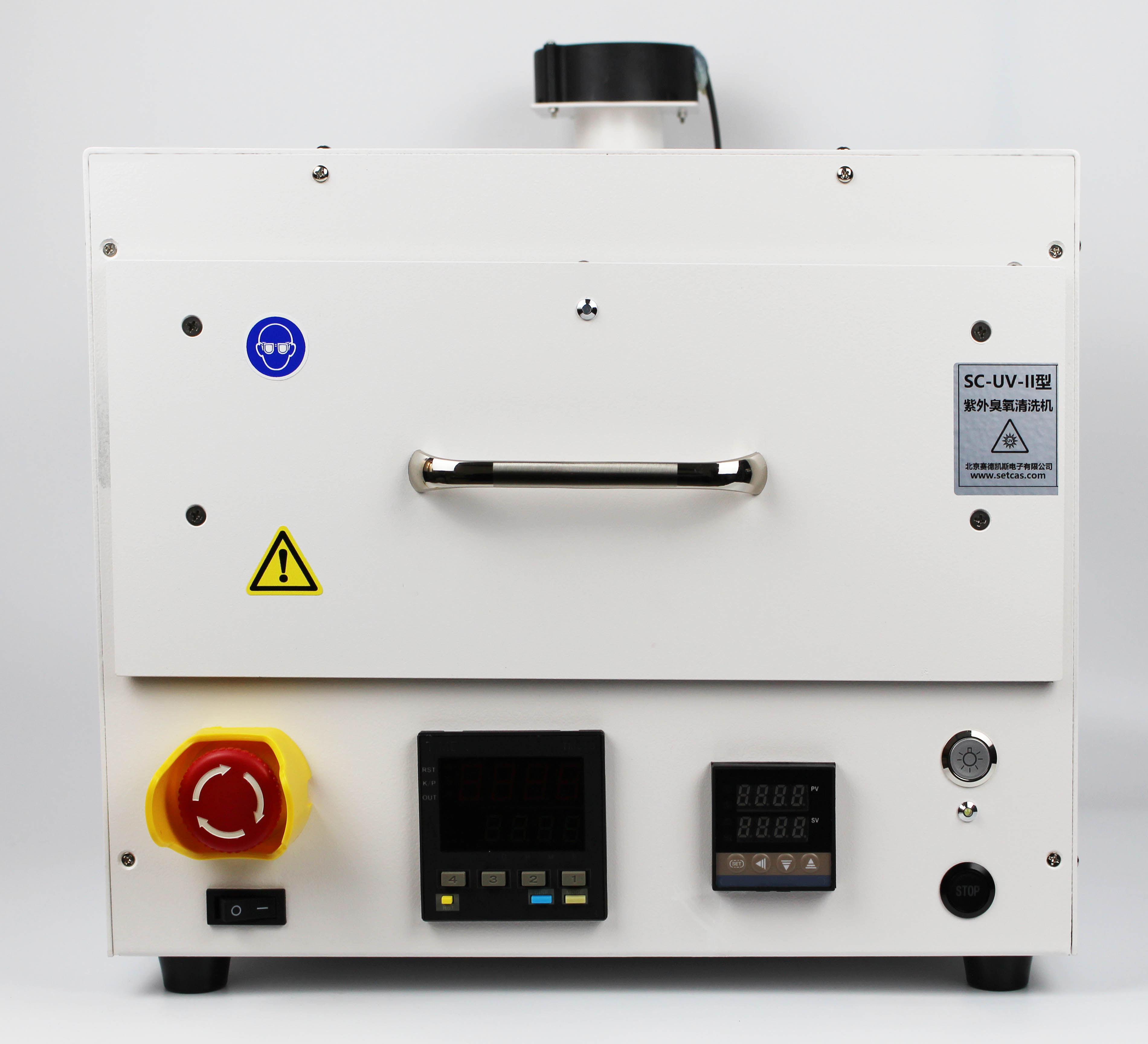 SC-UV-II型大尺寸可加热紫外臭氧清洗机