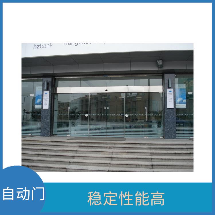 温州电动平开门 维修简单 加厚轨道更耐用