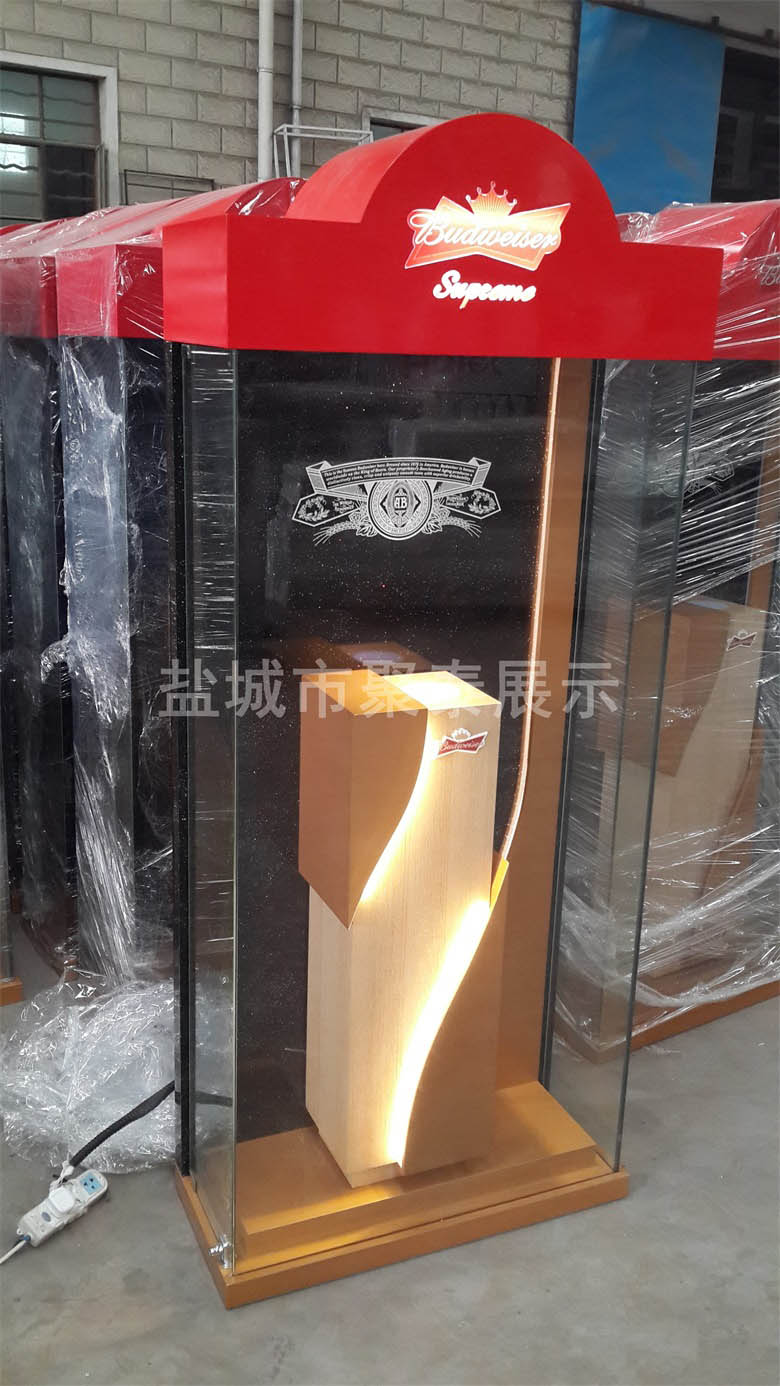 上海厂家批量生产百威烤漆酒柜