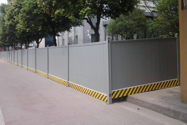 深圳pvc施工围挡 各种规格 全新 二手 现货充足 龙岗pvc塑料围栏