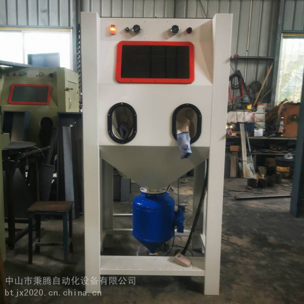 中国香港房山手动喷砂机多少钱一台秉腾机械